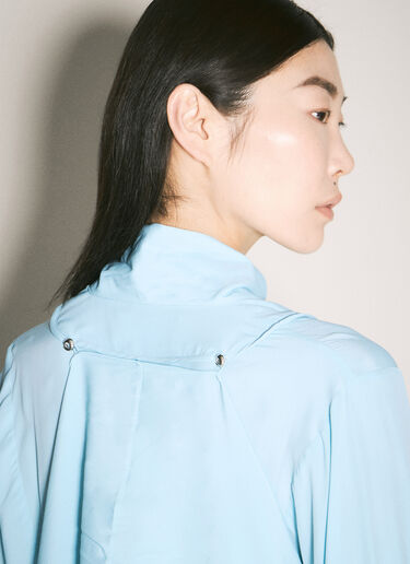 Kiko Kostadinov Coat Tail Shirt Light Blue kko0254007