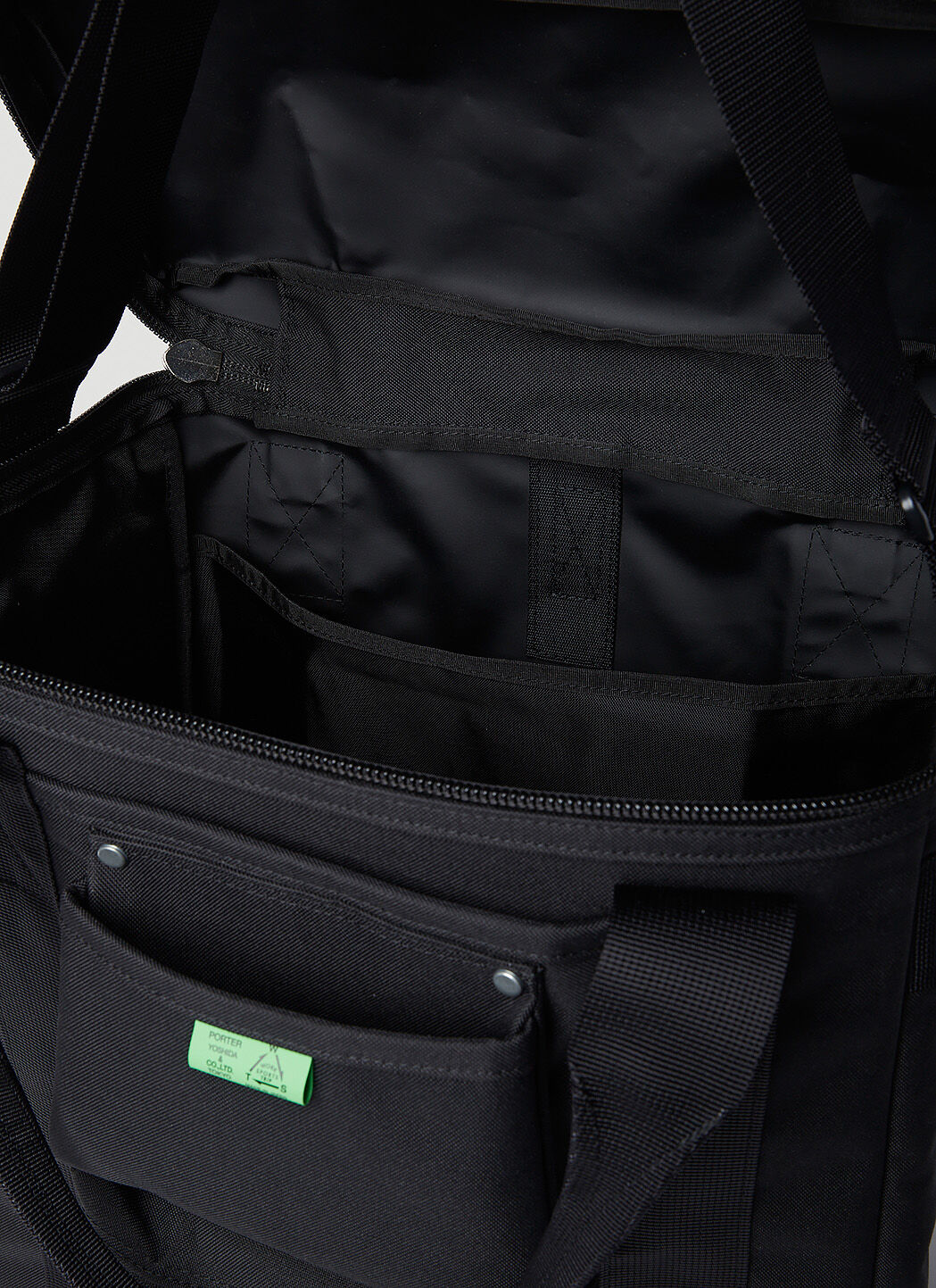 Porter-Yoshida & Co Union Record Backpack in Black | LN-CC®