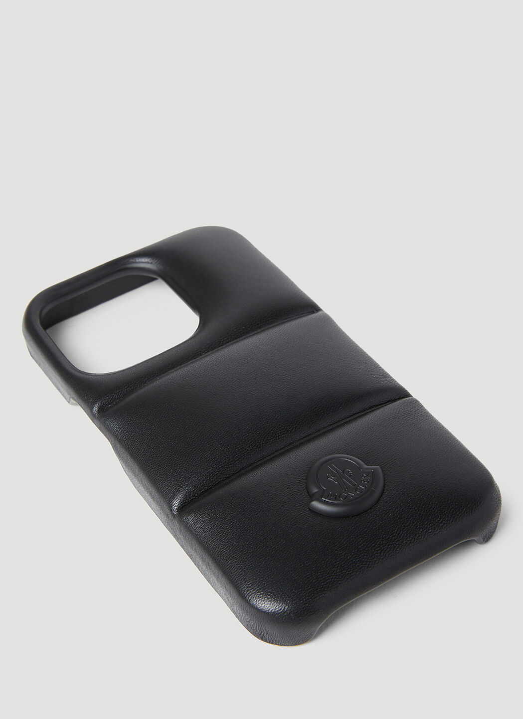 Moncler Women's Doudoune iPhone 14 Pro Cover in Black | LN-CC®