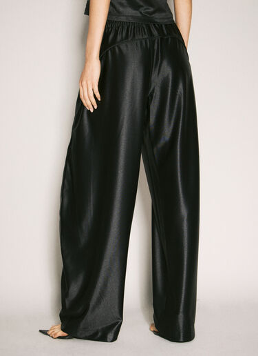 Alexander Wang Piping Trackpants Black awg0257013