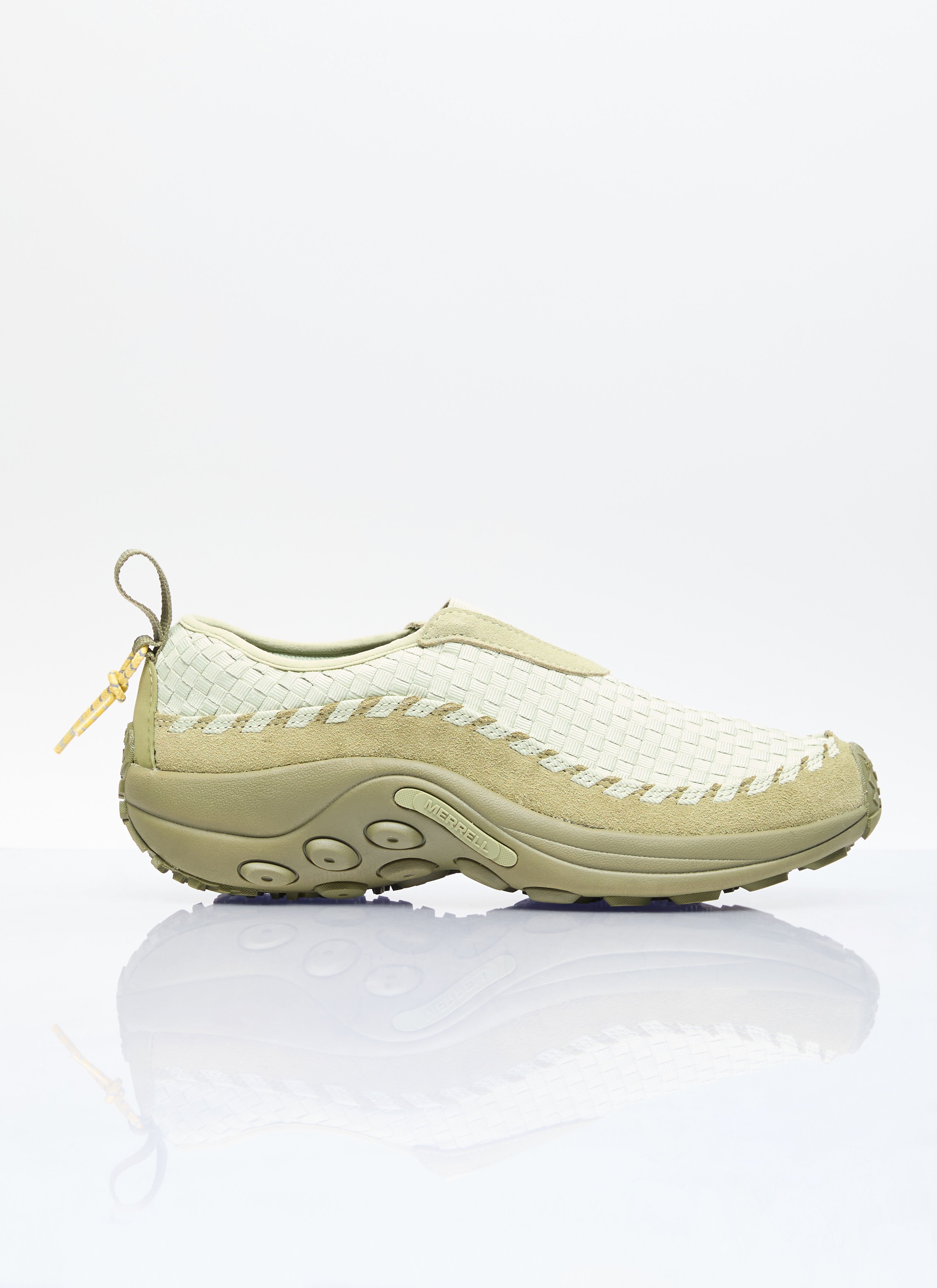 Oakley Factory Team Jungle Moc Woven Slip-On Shoes White oft0156002
