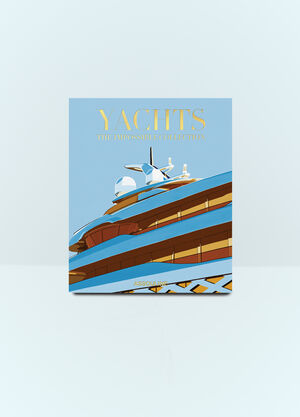 Assouline Yachts: The Impossible Collection White wps0691101