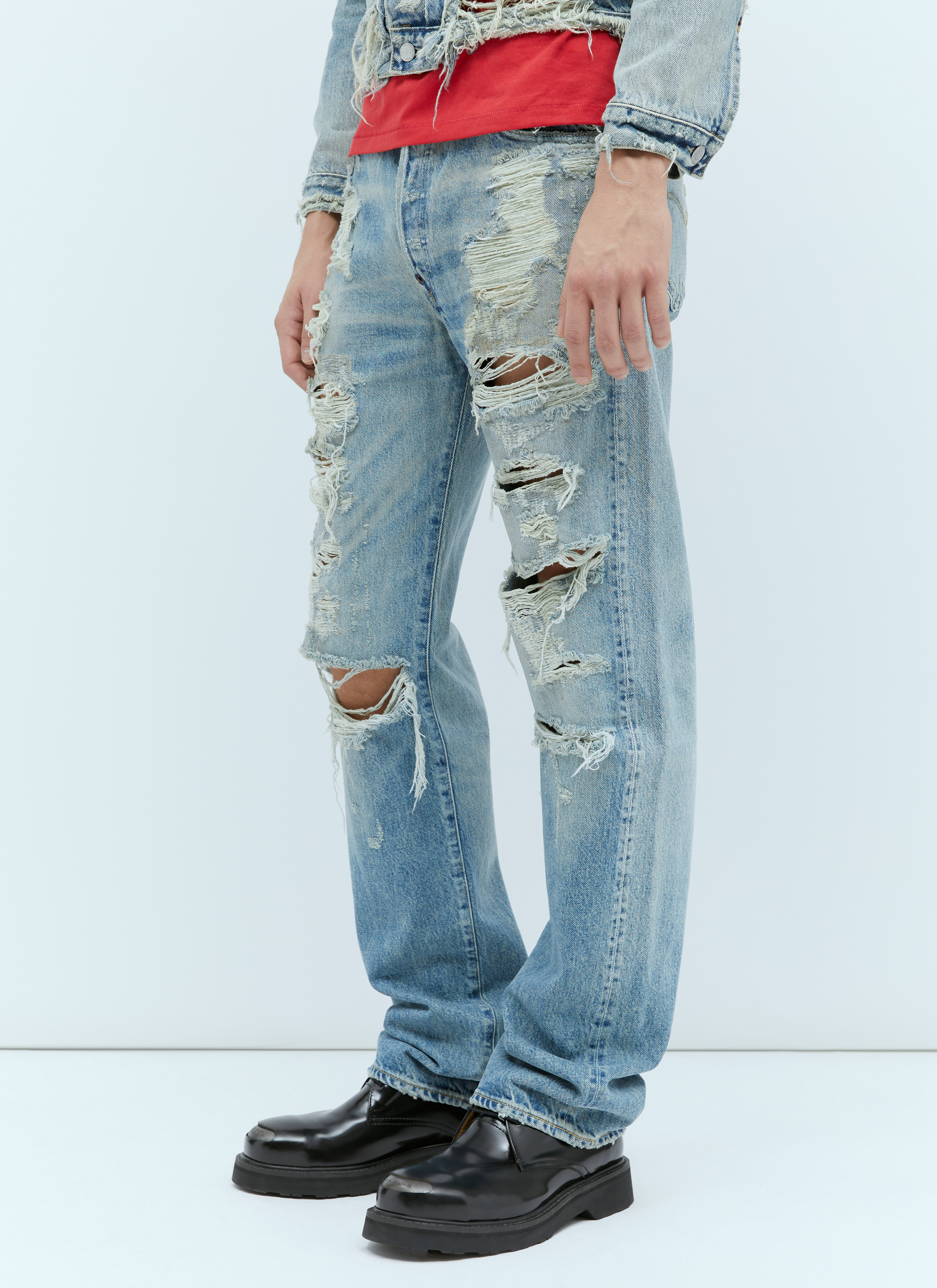 501 1933 Distressed Jeans