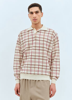 Stone Island Balthus Polo Sweater Beige sto0158013