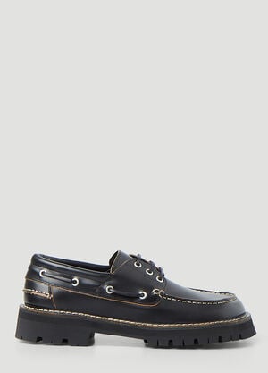 Camperlab Dockyplus Boat Shoes Black cmp0356005