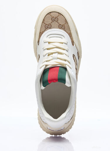 Gucci Re-Web 运动鞋 米色 guc0257064