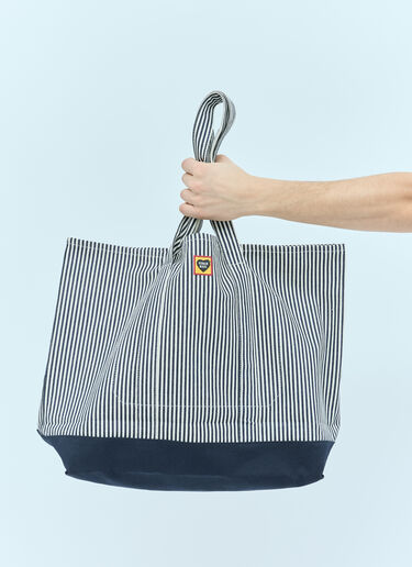 Human Made Hickory Tote Bag Blue hmd0154022