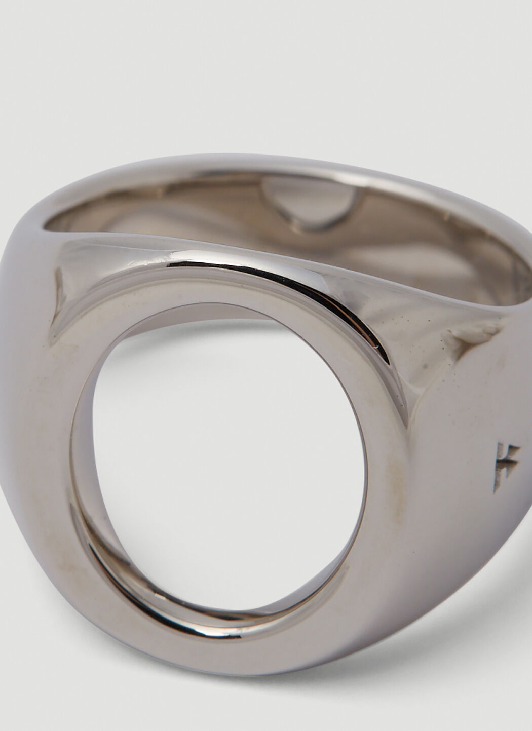 Tom Wood Oval Open Ring en Silver | LN-CC®
