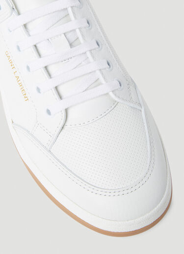 Saint Laurent SL/61 Low Top Sneakers White sla0253069