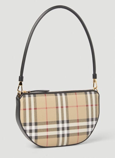 Burberry Olympia Vintage Check Slim Pouch Shoulder Bag