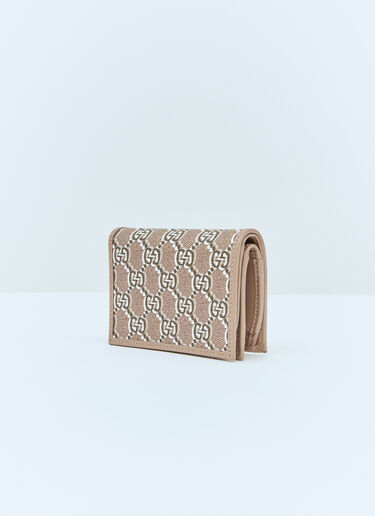 Gucci GG Bi-Fold Wallet Beige guc0257089