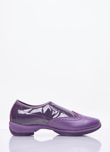 Kiko Kostadinov Sonia Slip-On Brogues Purple kko0258018