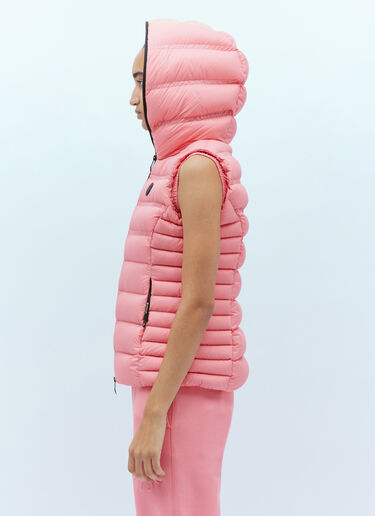 Moncler Aliterse Down Gilet Pink mon0255007