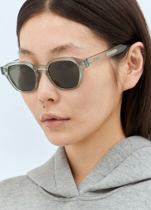 Balenciaga Square Frame Sunglasses Black bcs0257002