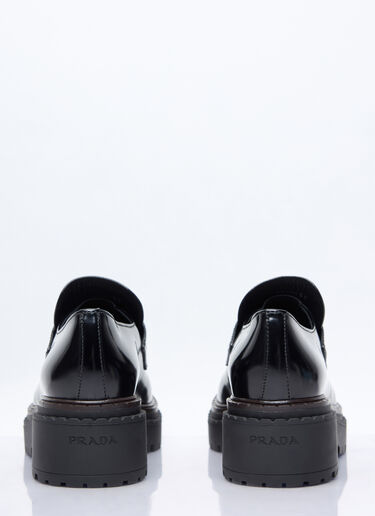 Prada Chocolate Loafers Black pra0258030