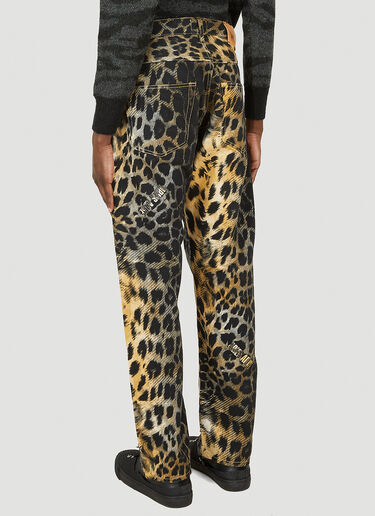Aries Jogging Pants With Logo Print L at FORZIERI Canada