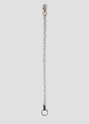 Vivienne Westwood Ladon Keyring Necklace Silver vvw0157012