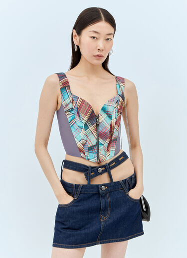 Vivienne Westwood 엘로이사 후프 귀걸이 실버 vvw0258032