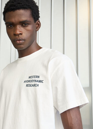 Western Hydrodynamic Research Worker T-Shirt White whr0156007