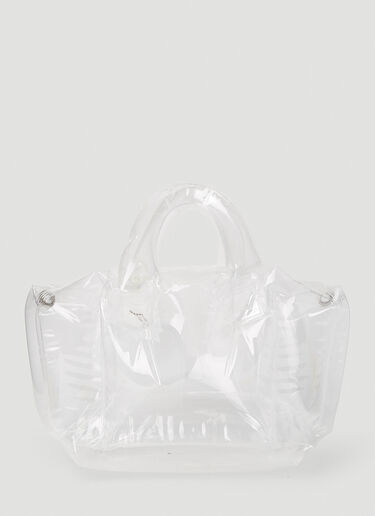 ACNE STUDIOS Inflatable PVC tote