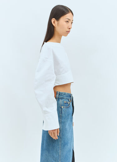 Jacquemus Le Haut Casaco Top White jac0258014