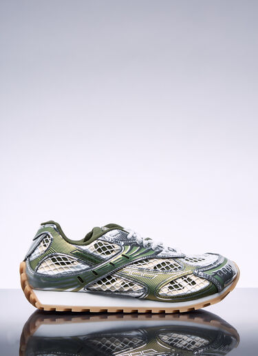 Bottega Veneta Orbit Sneaker Green bov0257018