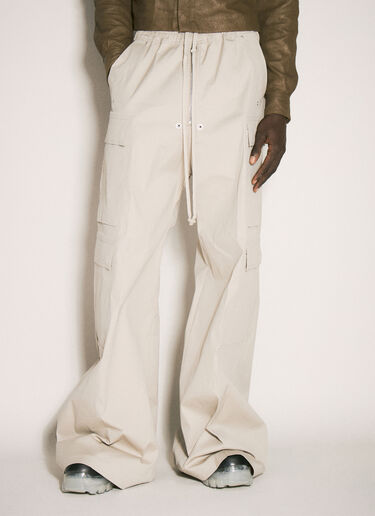 Rick Owens Cargobelas Pants Beige ric0157005