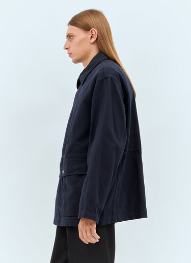 The Row Frank Jacket Navy row0158008