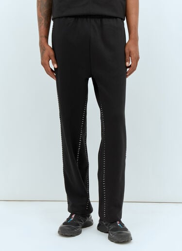 Space Available Artisan Track Pants Black spa0158008