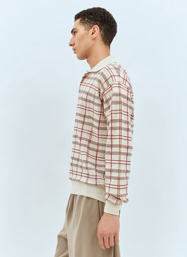 The Row Balthus Polo 针织衫 米色 row0157006