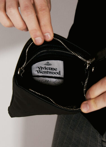 Vivienne Westwood 스콰이어 토트백 블랙 vvw0152041