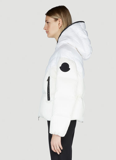 Moncler Guenioc Down Jacket White mon0241013