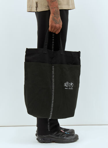 Space Available Studio Tote Bag Black spa0158012