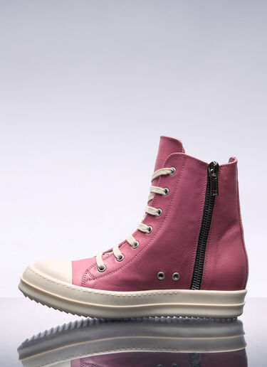 Rick Owens High-Top Sneakers Pink ric0258009