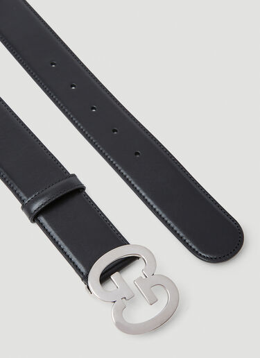 Gucci Interlocking G Buckle Belt Black guc0153082