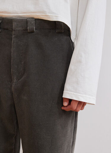 RIER Corduroy Pants Grey rrr0158012