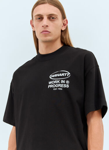 Carhartt WIP Body Of Work T 恤  黑色 wip0158002