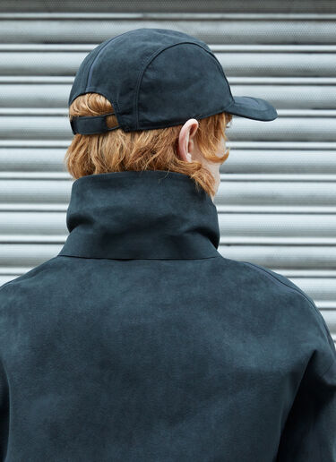 Massimo Osti Studio Alcantara® Baseball Cap Black mao0158008