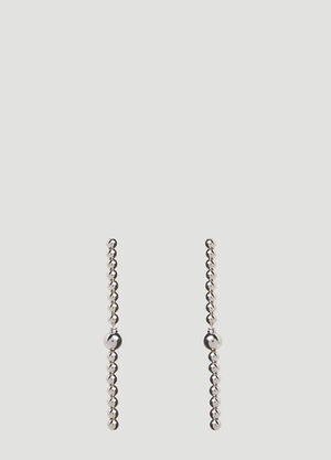 Vivienne Westwood Bead Branch Earrings Silver vww0158015