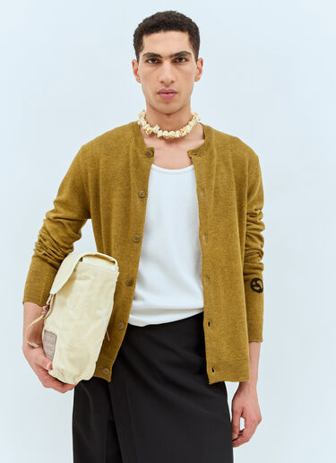 Acne Studios 팝콘 목걸이 화이트 acn0158032