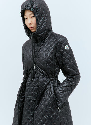 Moncler Bagnac Long Coat Black mon0257031