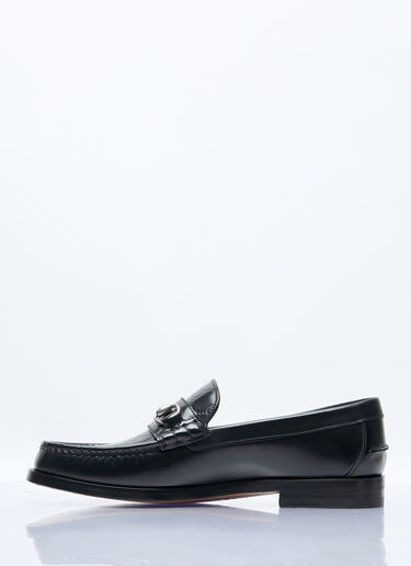 Gucci GG Horsebit Loafers Black guc0157039