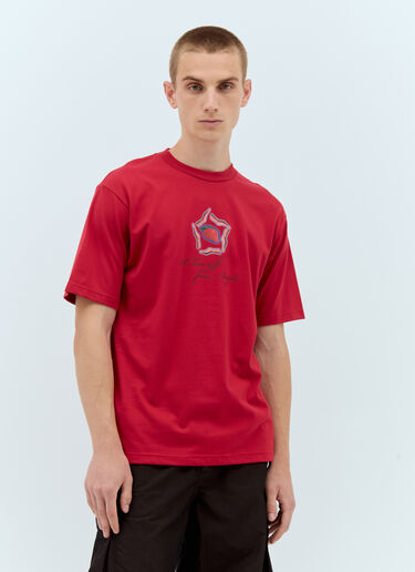 ICE & TECHNO True Gift T-Shirt Red int0156004