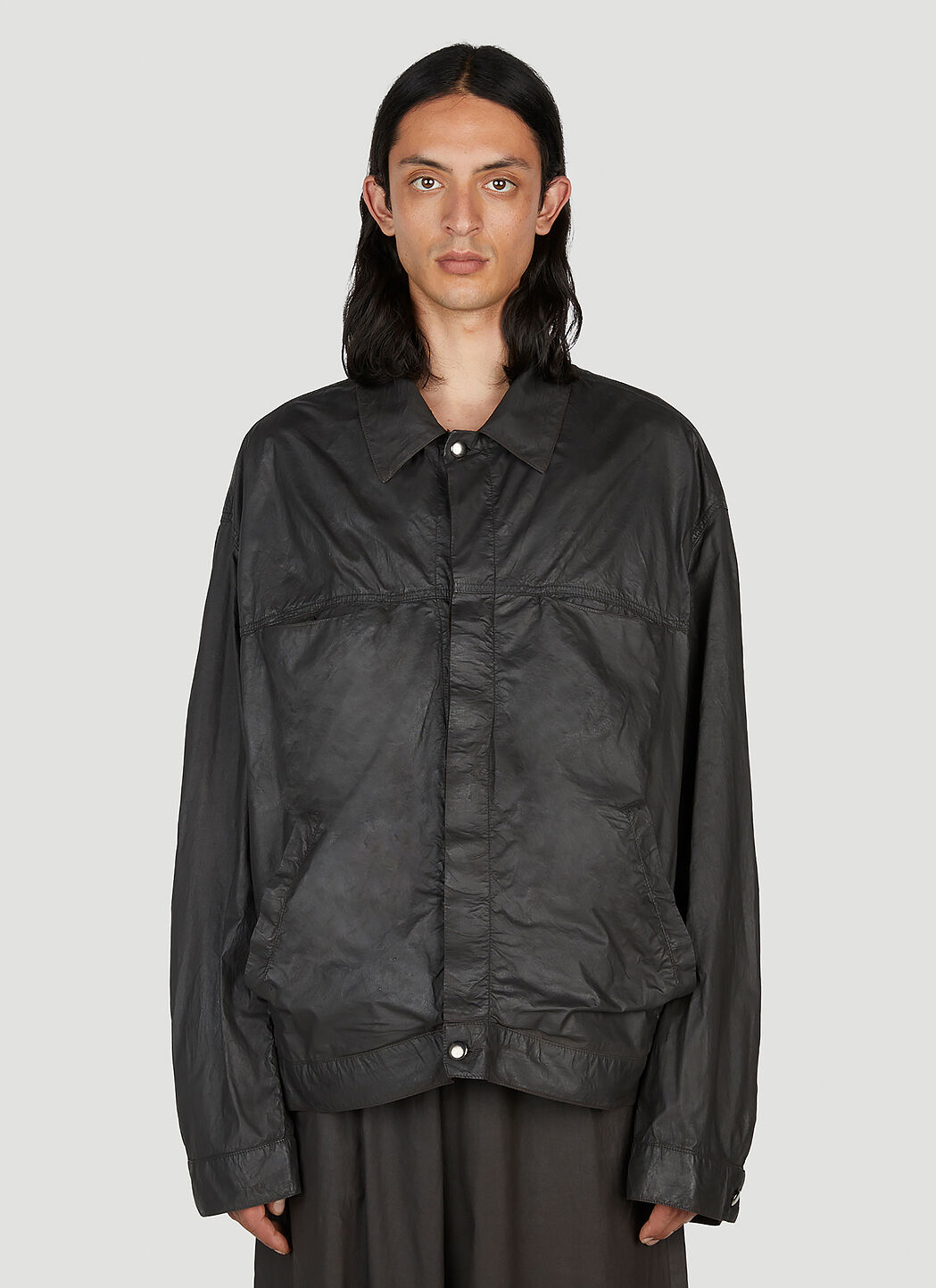 ANN DEMEULEMEESTER / 18AW Mouton Jacket - ジャケット/アウター