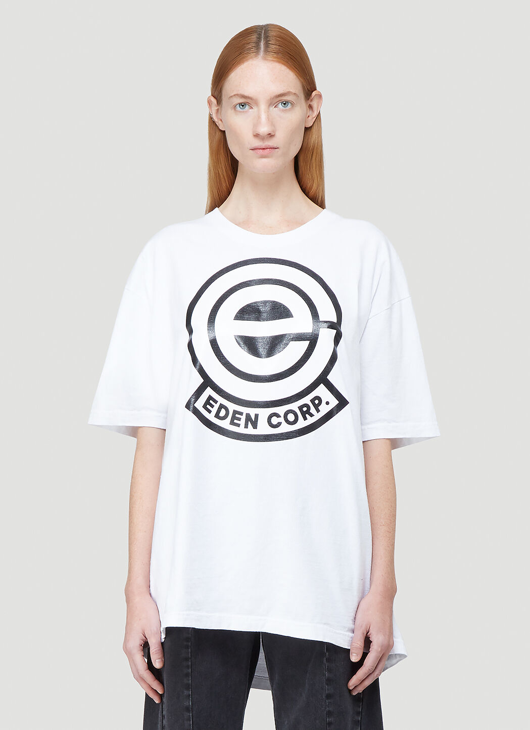 Eden Power Corp White 10.10 Logo T-Shirt | LN-CC®