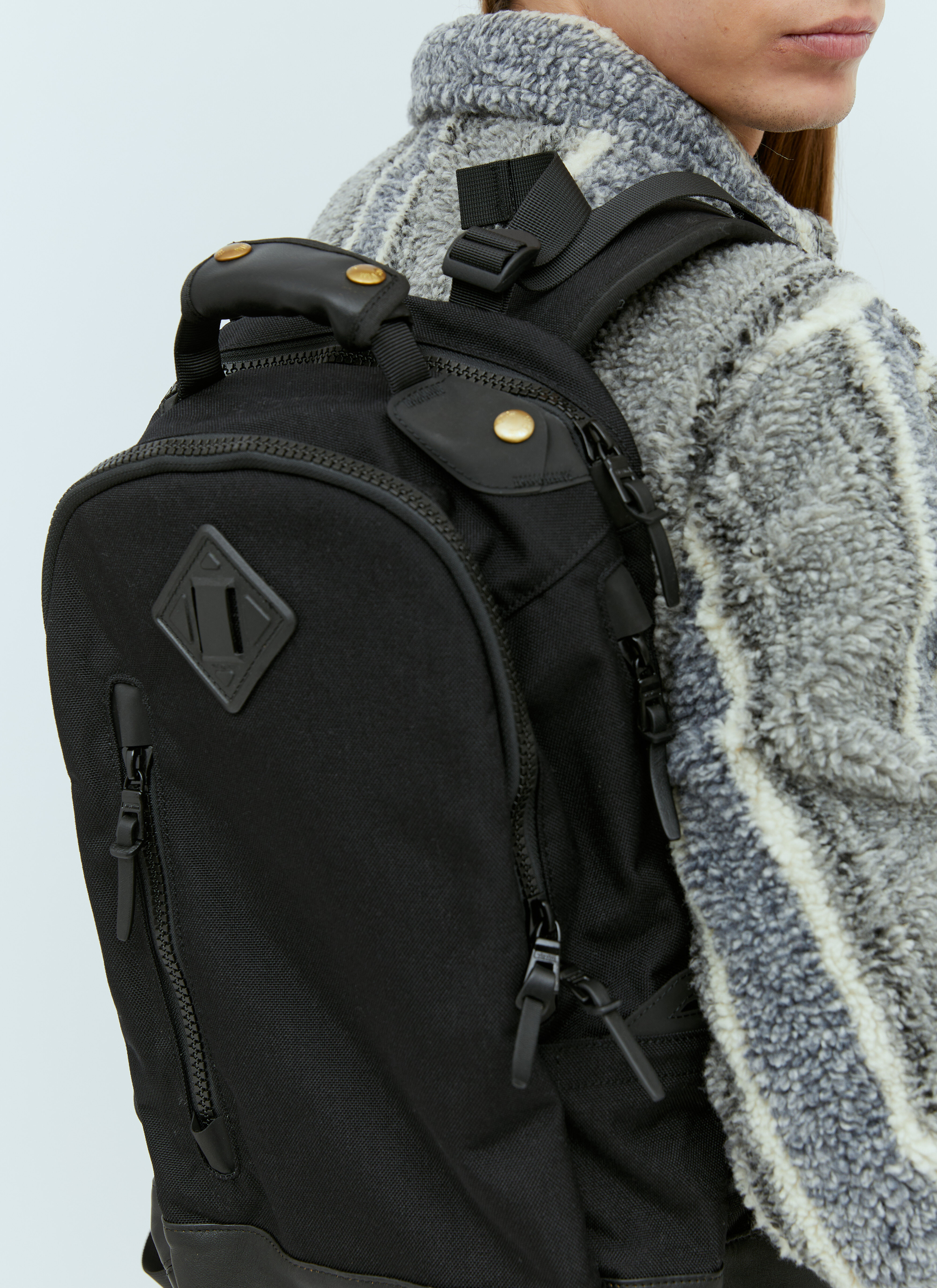 Visvim Cordura 20L Backpack in Black | LN-CC®
