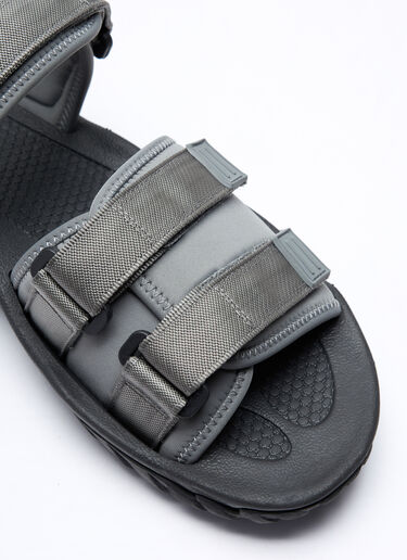 Comme des Garçons Homme Touch-Fastening Strap Sandals Grey cdh0156019