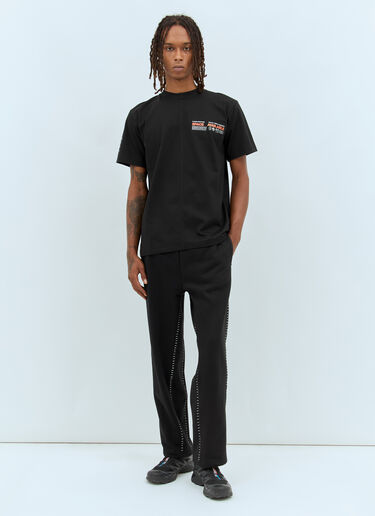 Space Available Artisan Track Pants Black spa0158008