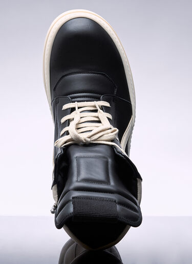 Rick Owens 메가 범퍼 지오바스켓 스니커즈 블랙 ric0157022