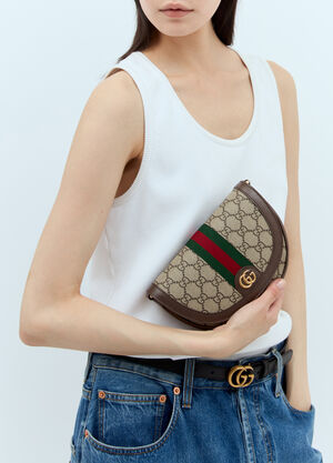 Gucci Ophidia GG Mini Shoulder Bag Grey guc0257038